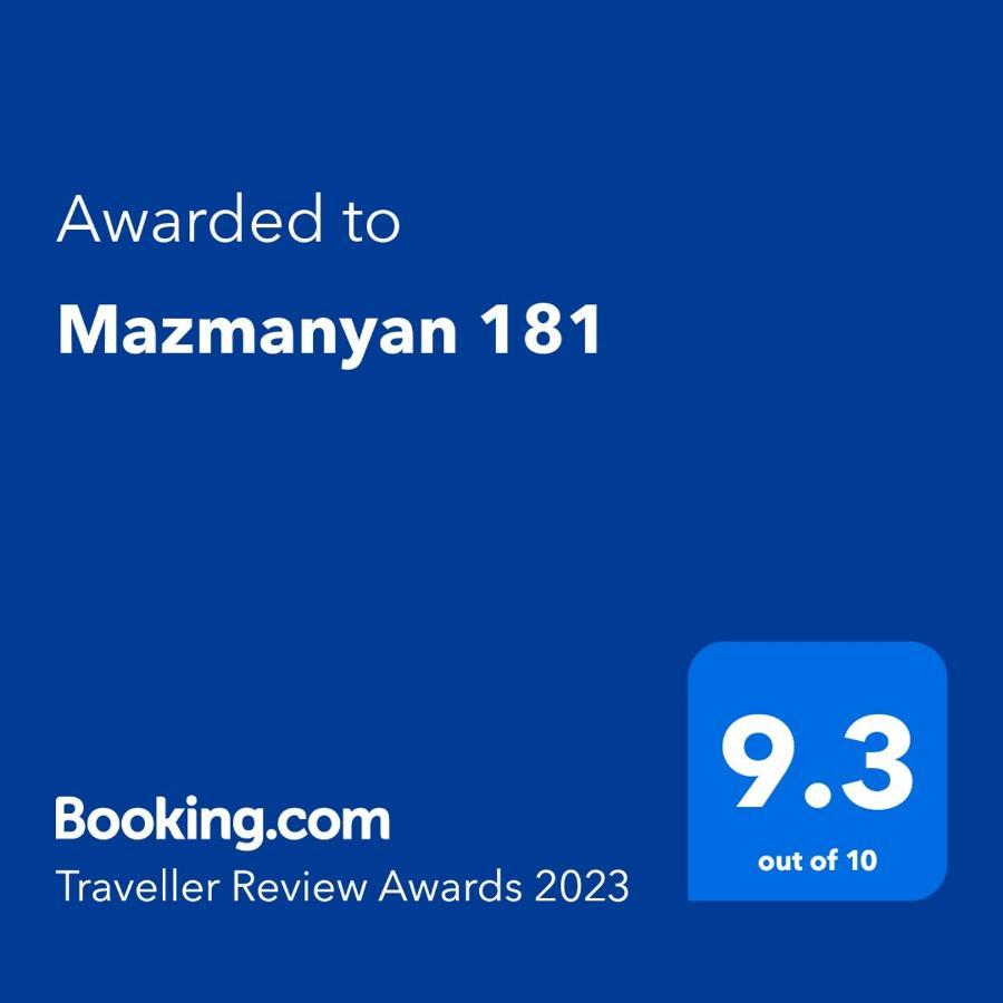 Apartamento Mazmanyan 181 Gyumri Exterior foto